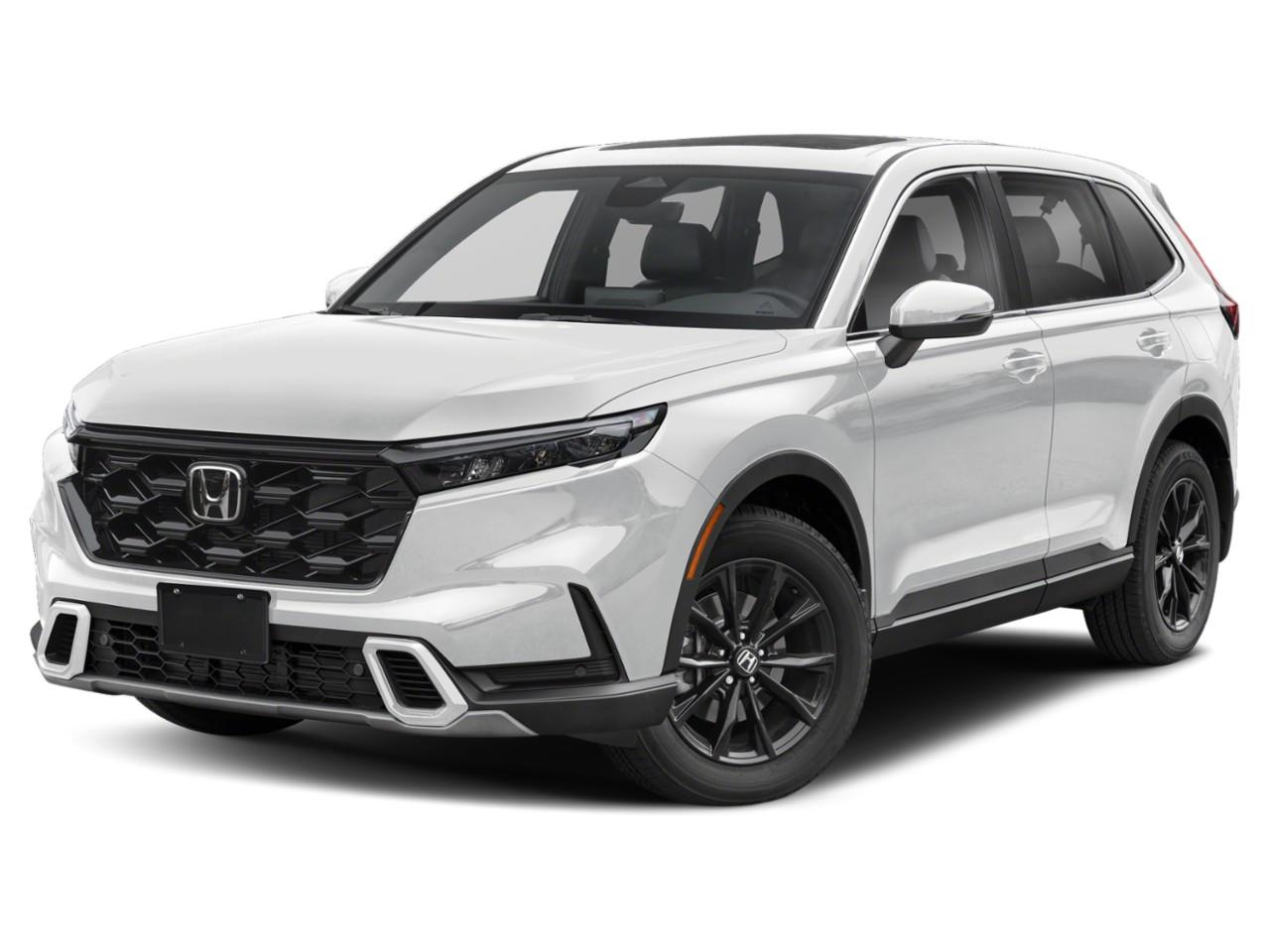White 2024 Honda CR-V Hybrid SUV / Crossover Continuously Variable Transmission