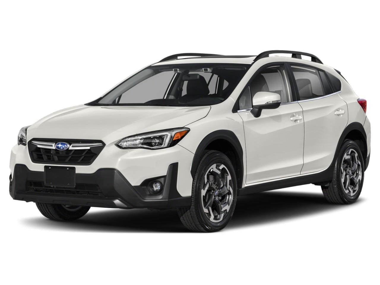 White 2023 Subaru Crosstrek SUV / Crossover All-Wheel Drive Continuously Variable Transmission