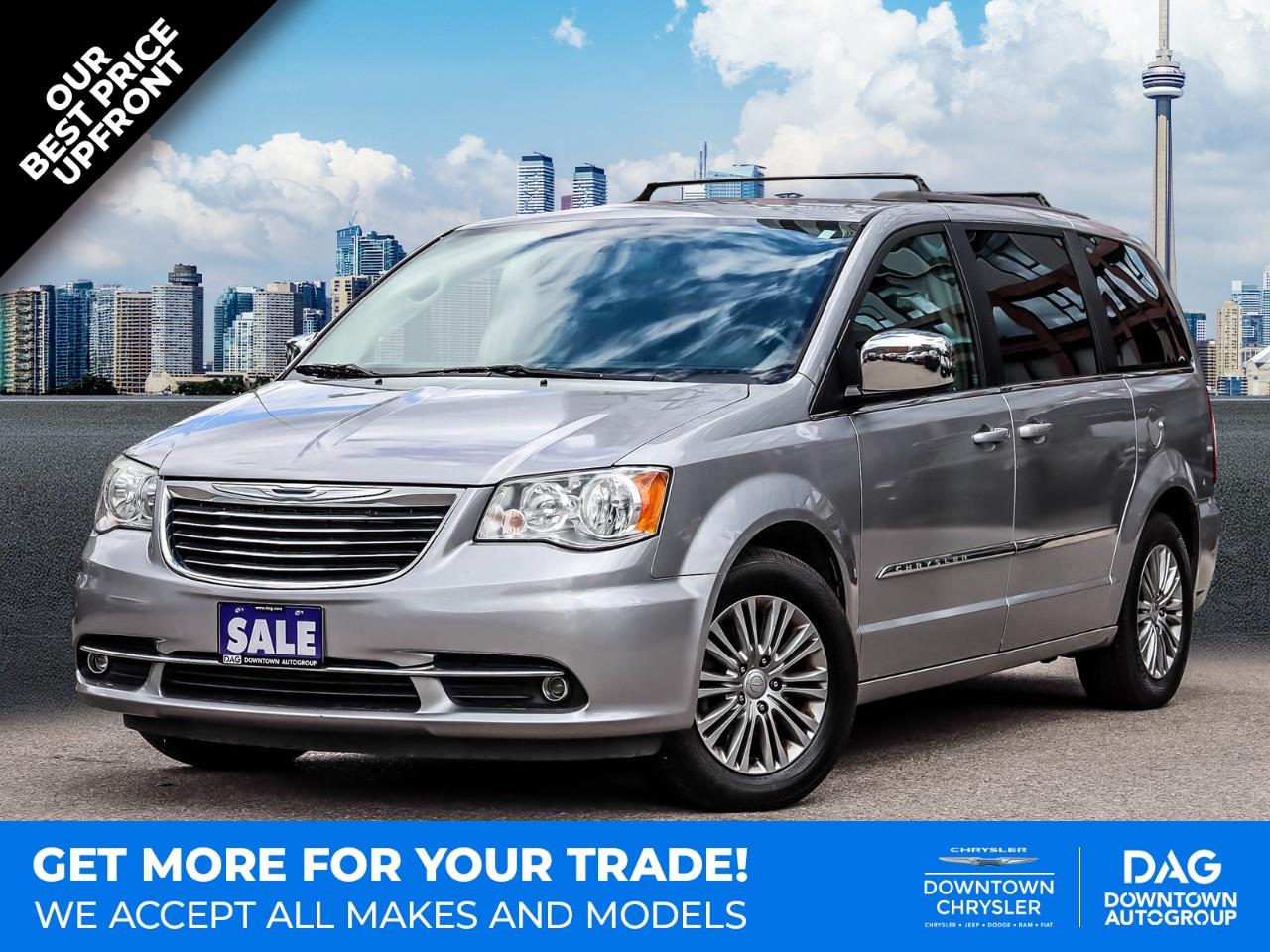 2016 Chrysler Town & Country Touring-L FWD