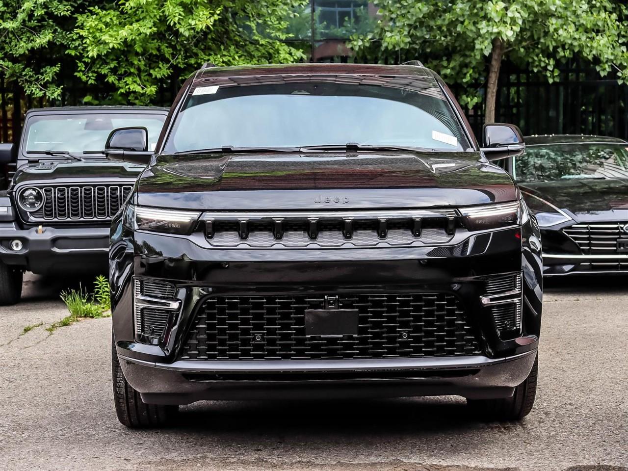 Black 2026 Jeep Grand Wagoneer SUV / Crossover Four-Wheel Drive 8-Speed Automatic