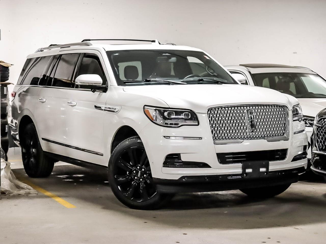 White 2024 Lincoln Navigator SUV / Crossover Four-Wheel Drive Automatic