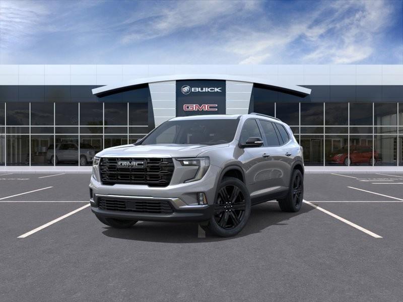 Silver 2026 GMC Acadia Elevation AWD SUV / Crossover Four-Wheel Drive Automatic