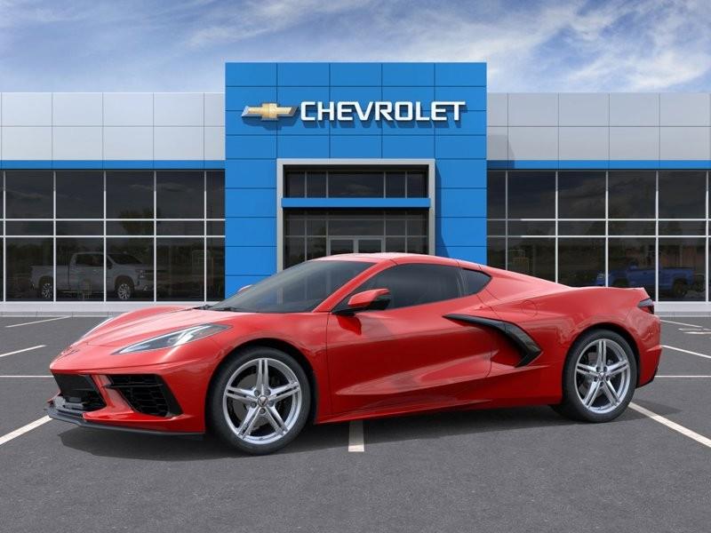 2026 Chevrolet Corvette Stingray 1LT Coupe RWD Coupe Rear-Wheel Drive Automatic