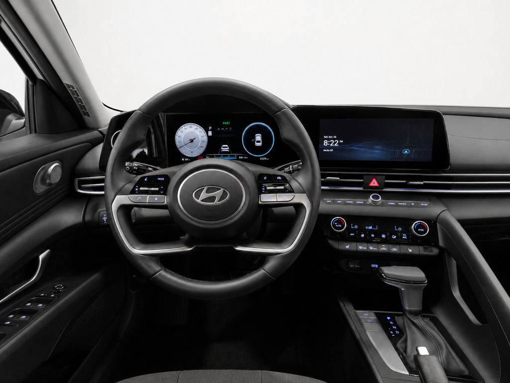 Hyundai Elantra 2025