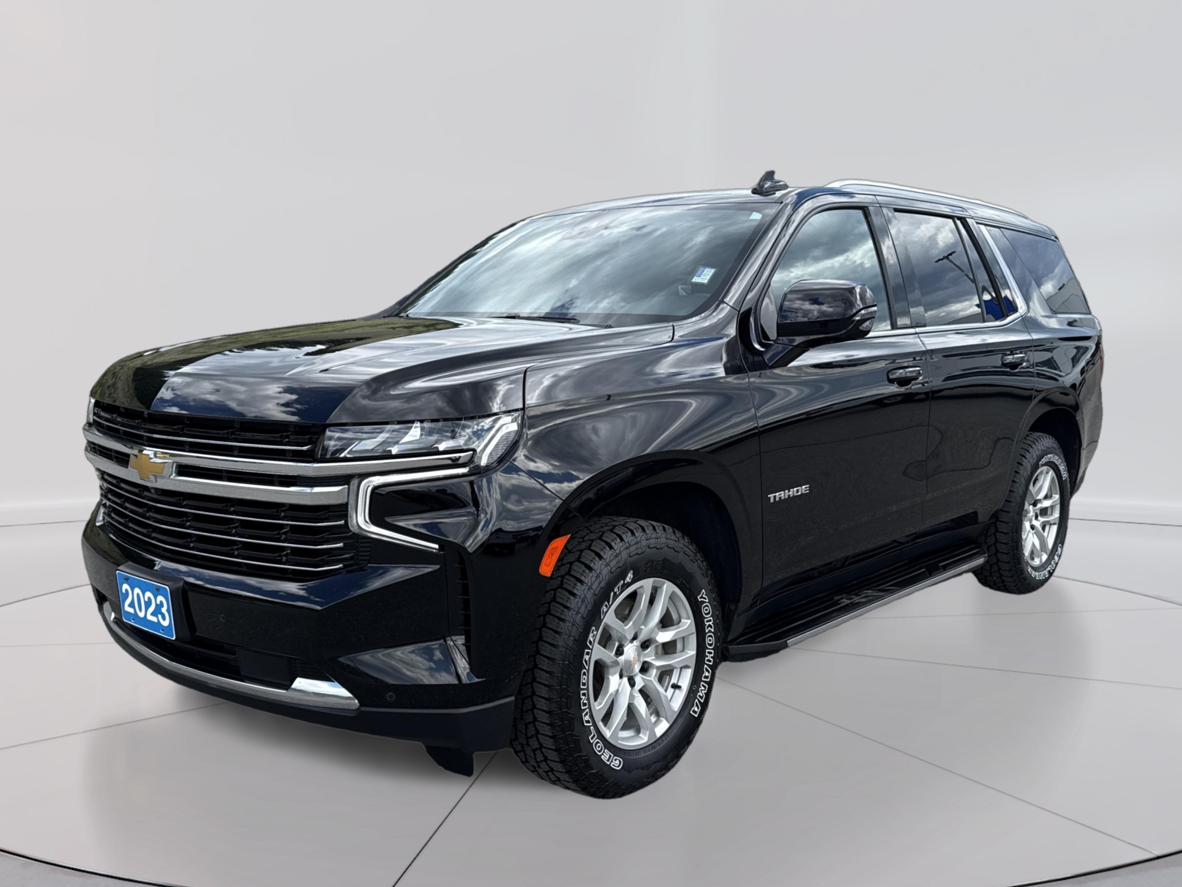Black 2023 Chevrolet Tahoe SUV / Crossover Four-Wheel Drive Automatic