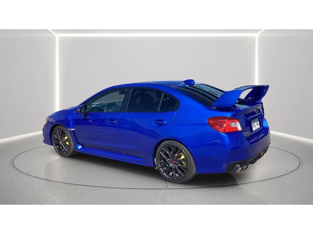 2018 Subaru WRX STI