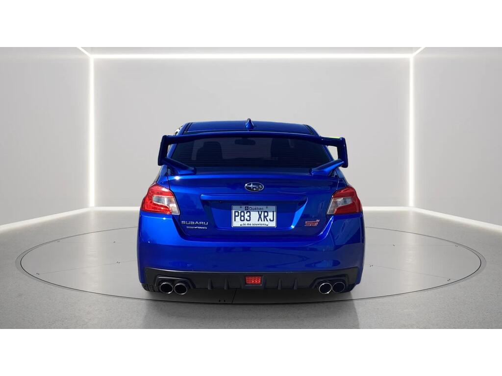 2018 Subaru WRX STI