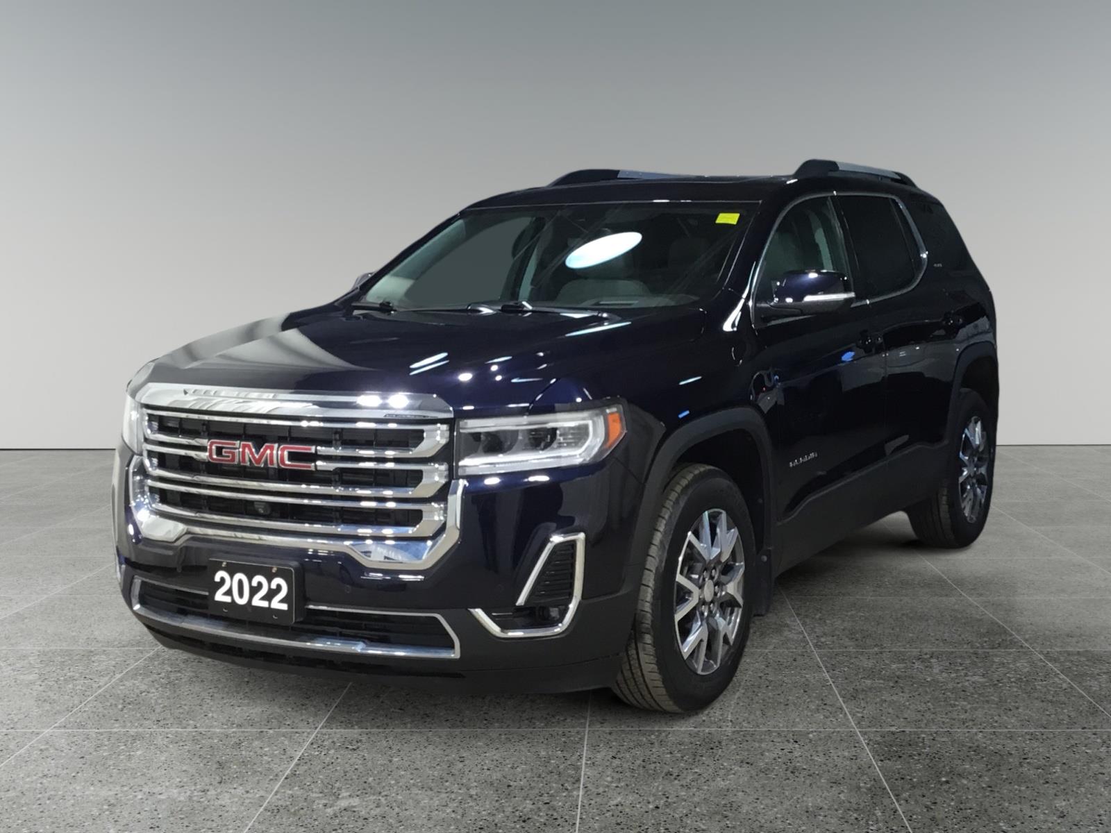 Black 2022 GMC Acadia SUV / Crossover Four-Wheel Drive 9-Speed Automatic