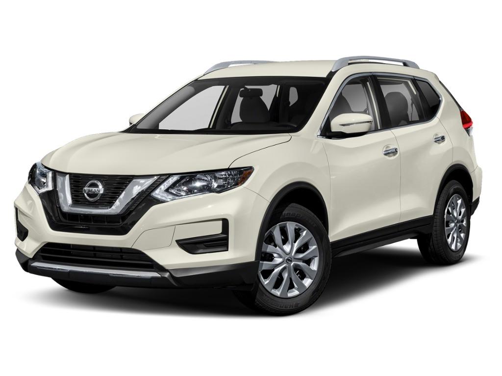 White 2017 Nissan Rogue SUV / Crossover All-Wheel Drive Continuously Variable Transmission