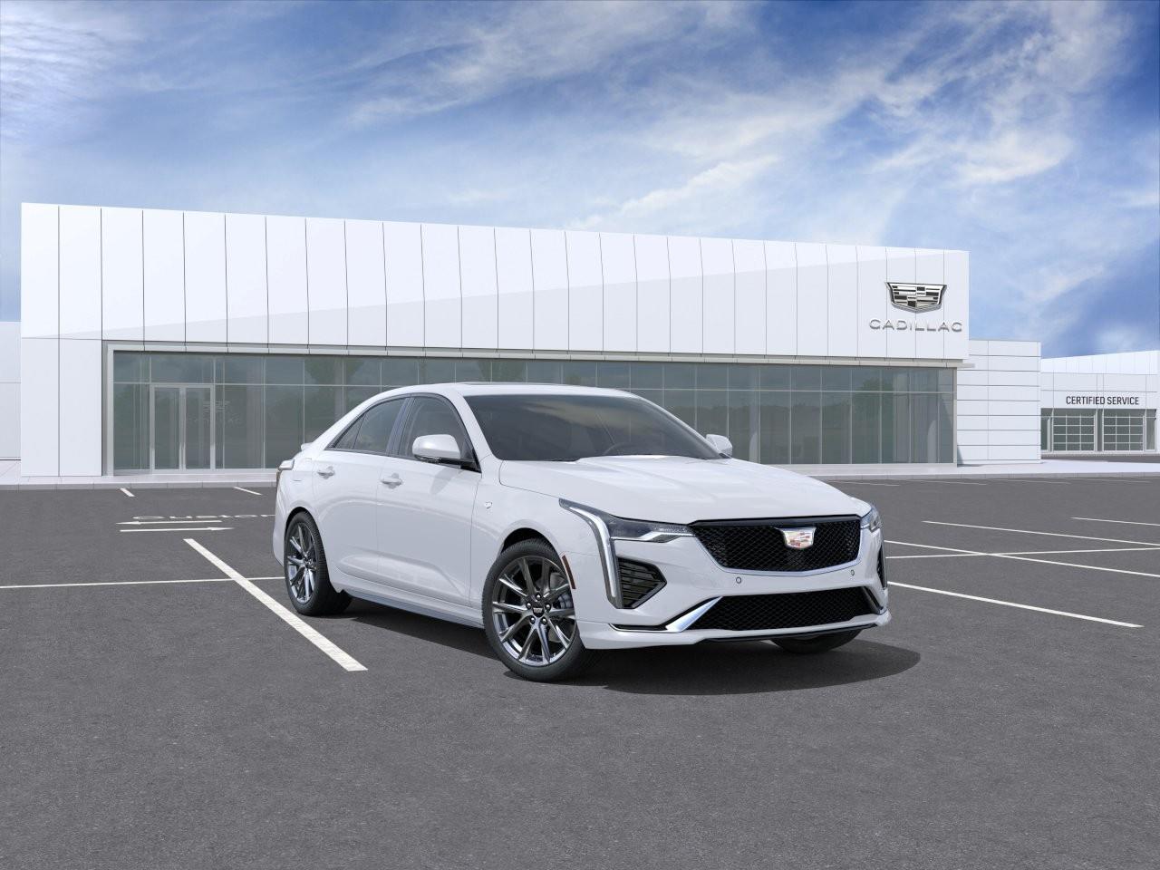 2026 Cadillac CT4 Sport AWD