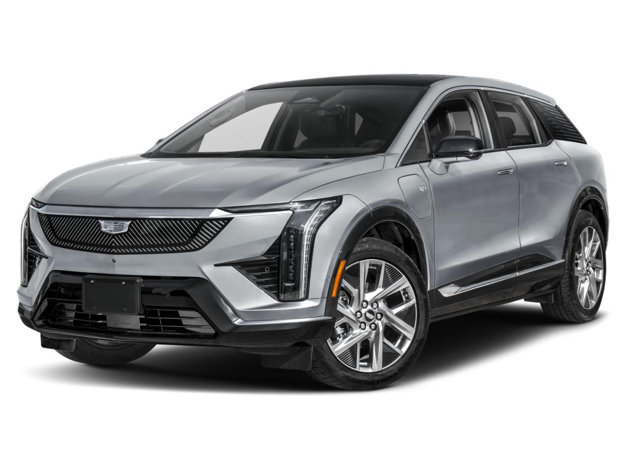 Silver 2026 Cadillac OPTIQ Sport AWD SUV / Crossover All-Wheel Drive 1-Speed Automatic
