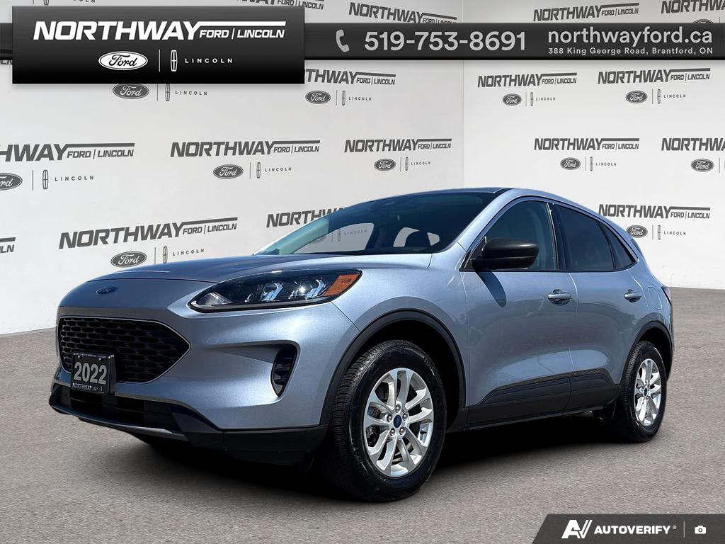 Blue 2022 Ford Escape SUV / Crossover All-Wheel Drive 8-Speed Automatic
