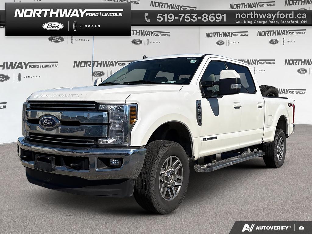 2019 Ford F-250 Super Duty Lariat Crew Cab 4WD
