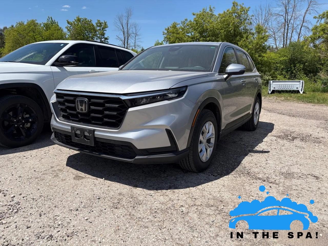 Black 2024 Honda CR-V LX-B AWD SUV / Crossover Continuously Variable Transmission
