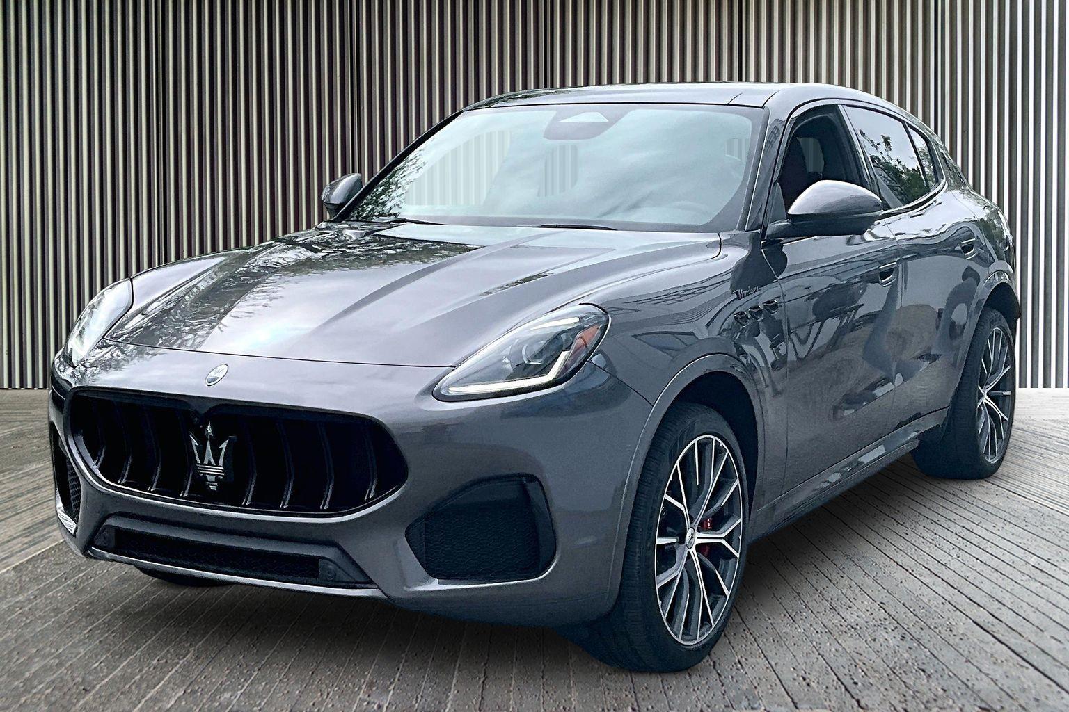 Gray 2026 Maserati Grecale Modena AWD SUV / Crossover All-Wheel Drive 8-Speed Automatic