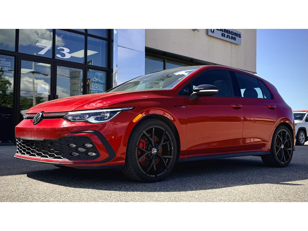 Volkswagen Golf GTI 2024