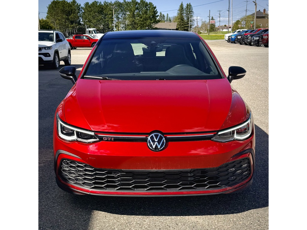 Volkswagen Golf GTI 2024
