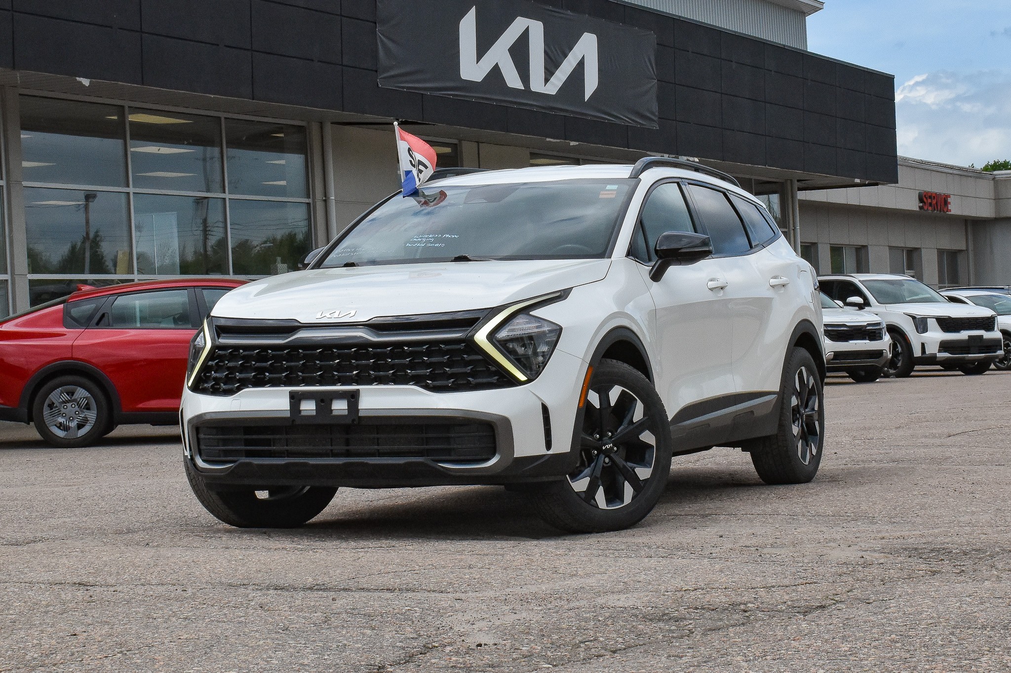 2023 Kia Sportage X-Line AWD