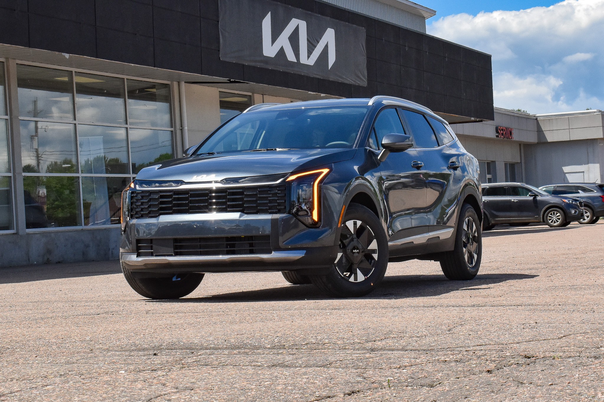 2026 Kia Sportage Hybrid EX AWD