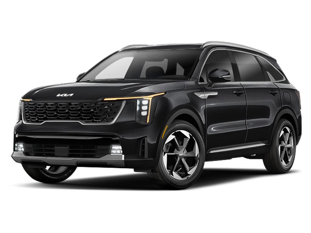 Black 2026 Kia Sorento Hybrid SUV / Crossover 6-Speed Automatic
