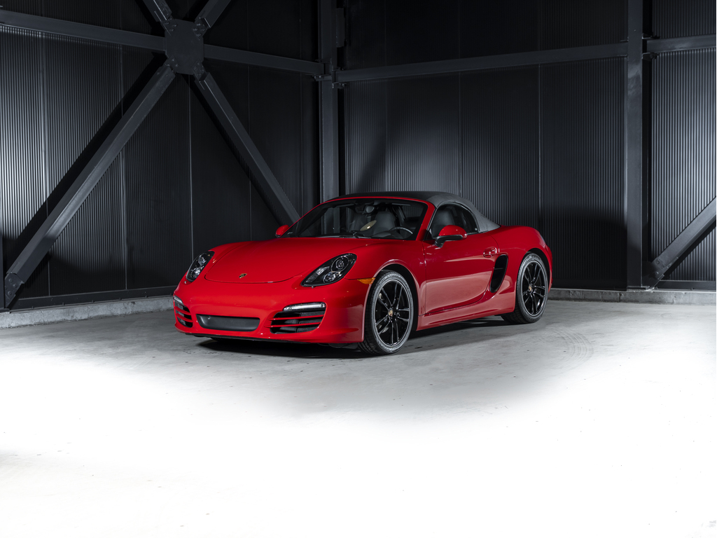 Porsche Boxster 2013
