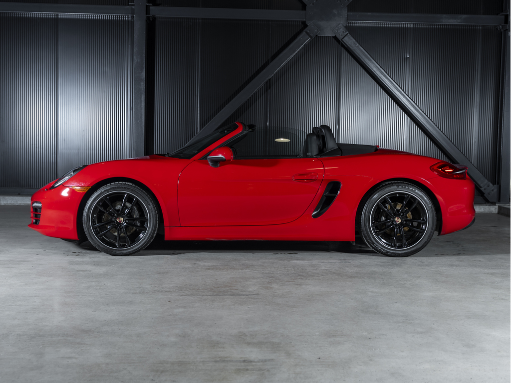 Porsche Boxster 2013