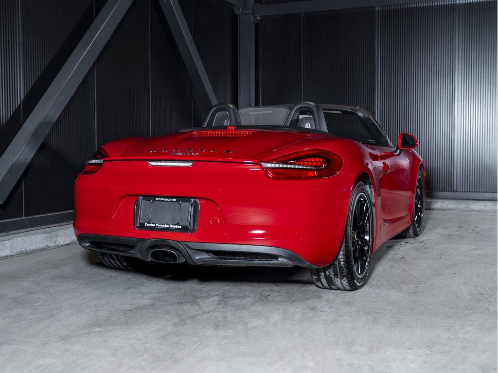 Porsche Boxster 2013
