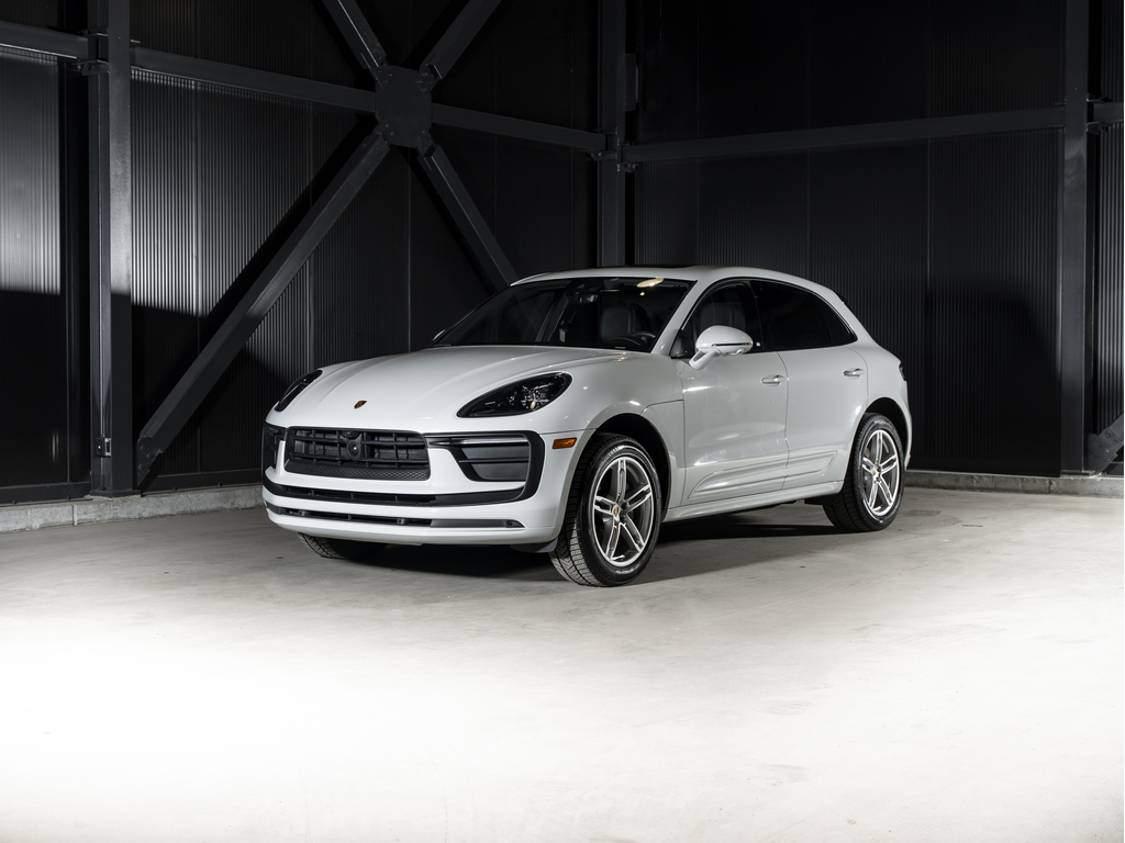 Porsche Macan 2024