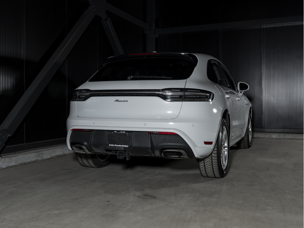 Porsche Macan 2024
