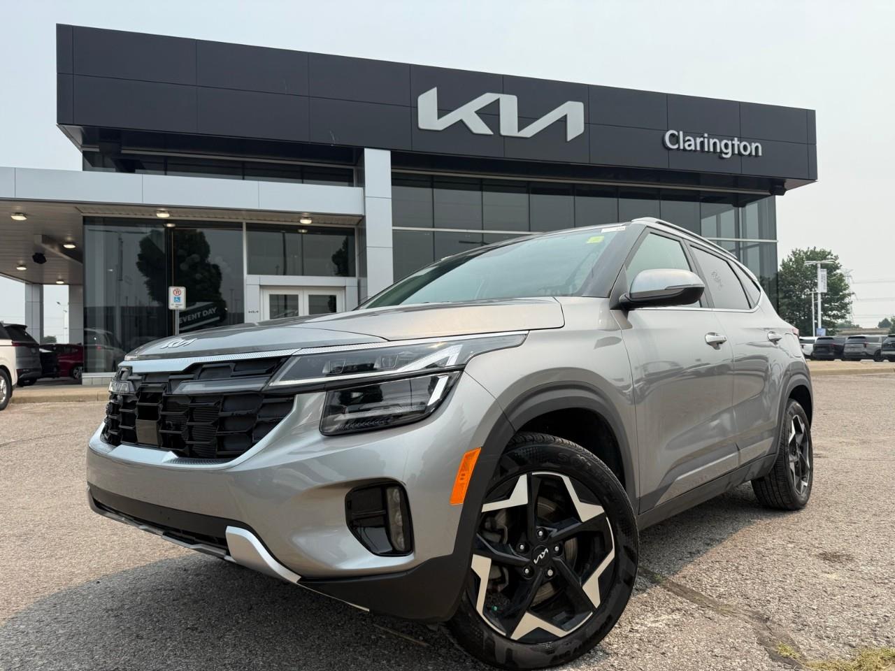 Silver 2025 Kia Seltos SUV / Crossover Continuously Variable Transmission