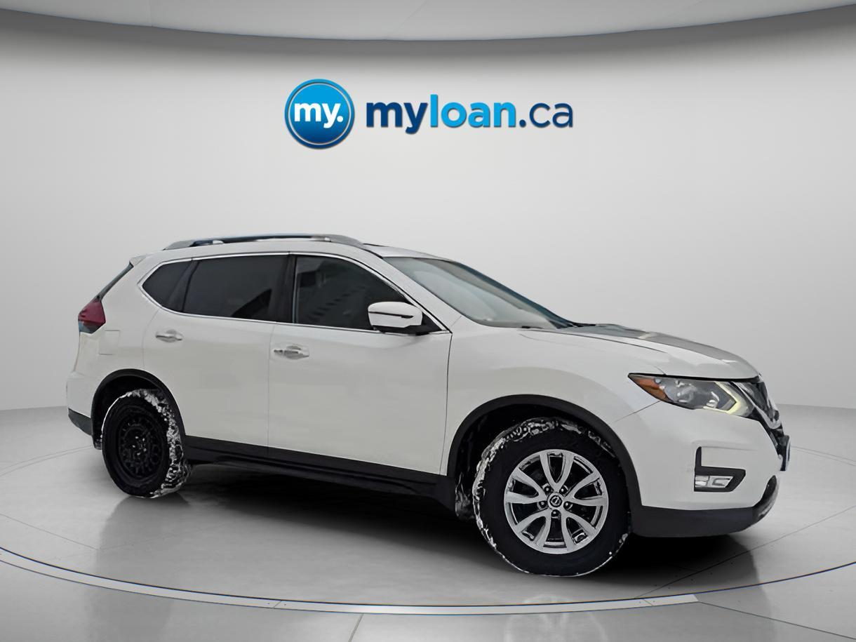 White 2018 Nissan Rogue SUV / Crossover Continuously Variable Transmission