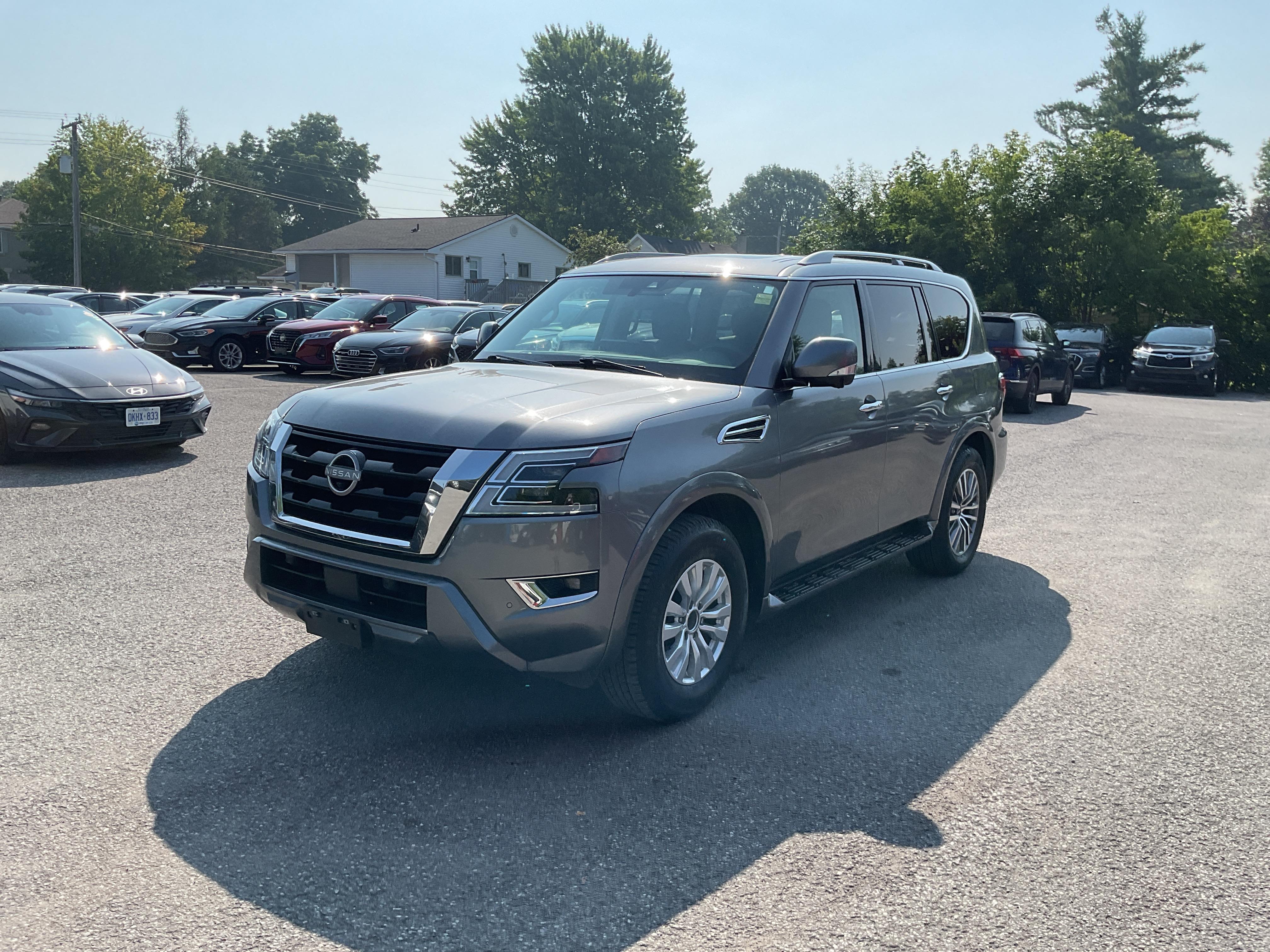  2024 Nissan Armada SL 4WD   