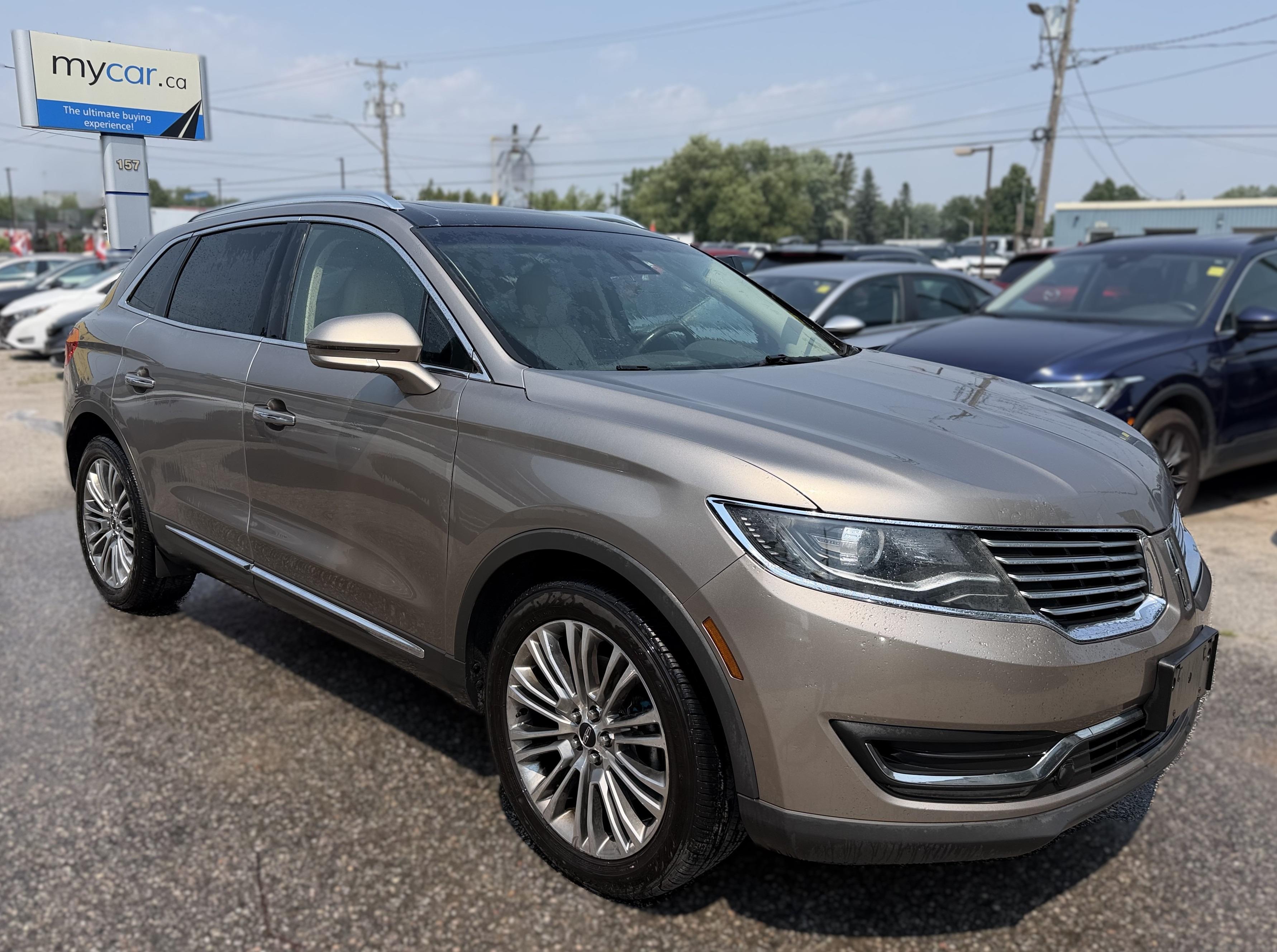 2018 Lincoln MKX Reserve AWD