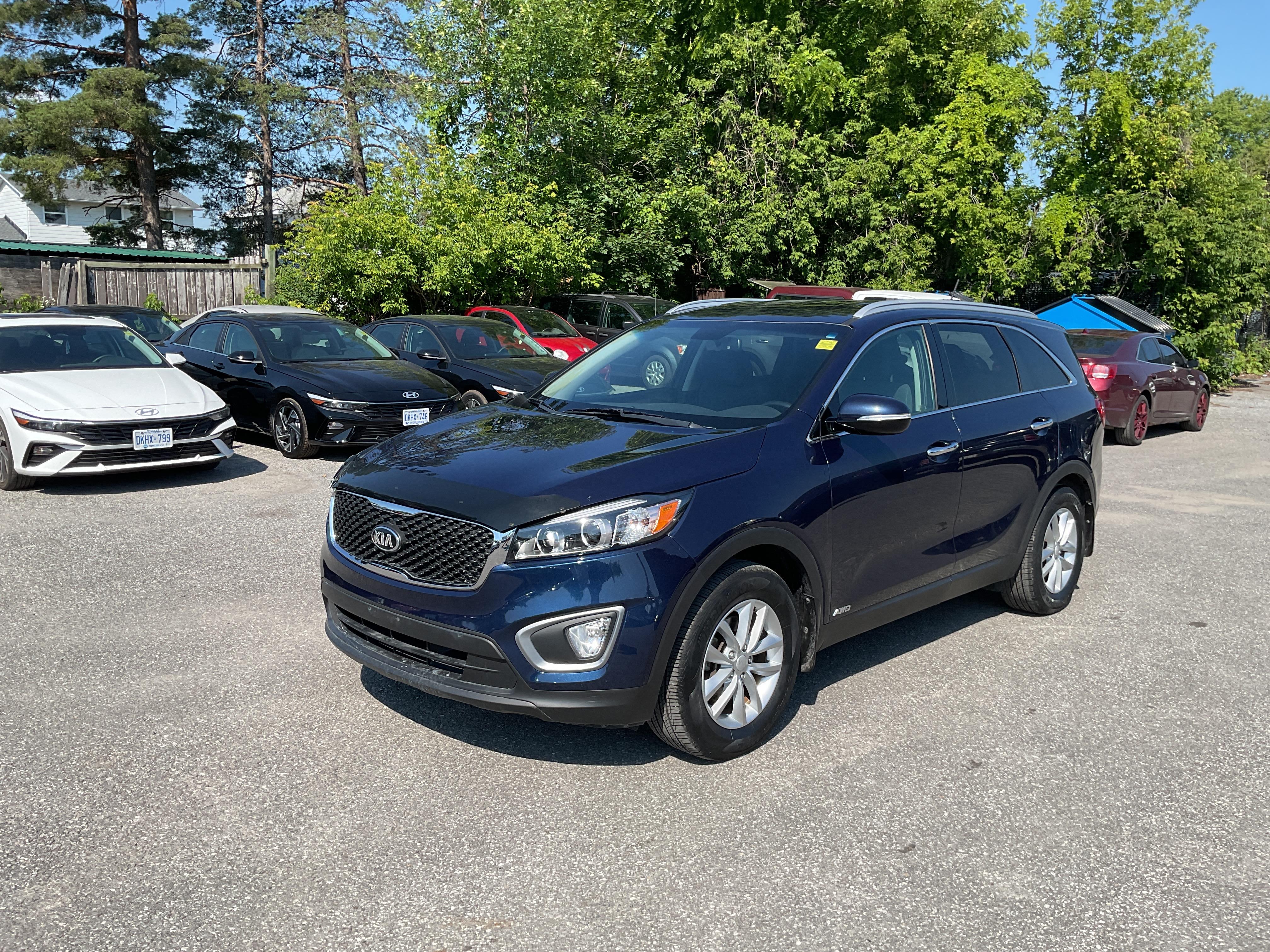 2016 Kia Sorento LX Plus Turbo AWD