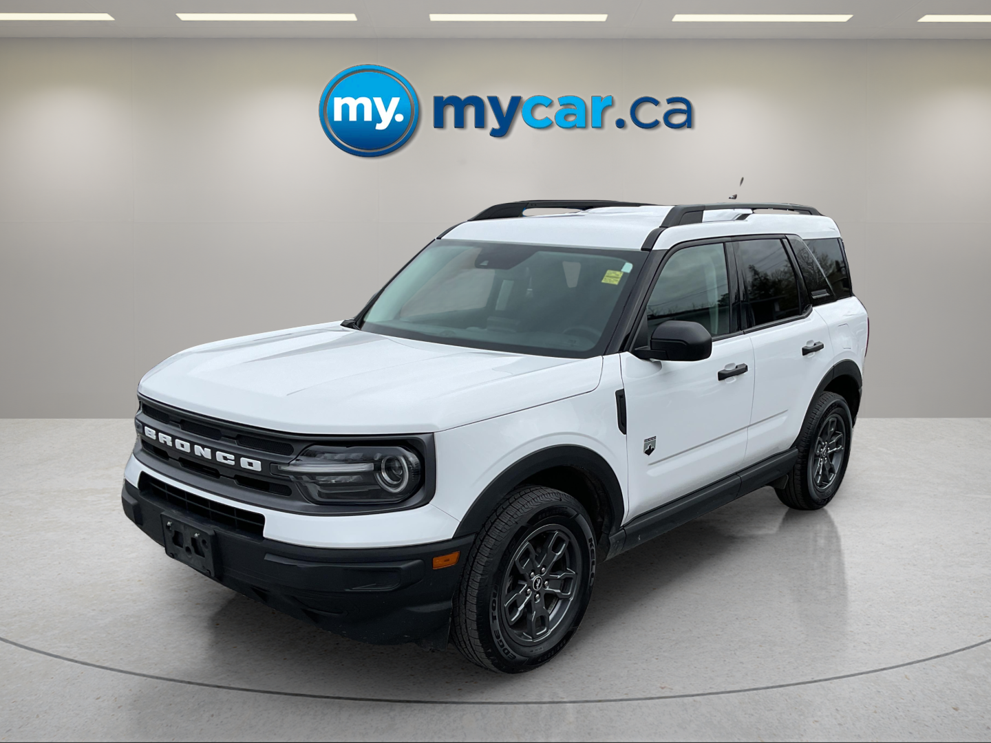 White 2024 Ford Bronco Sport SUV / Crossover All-Wheel Drive 8-Speed Automatic