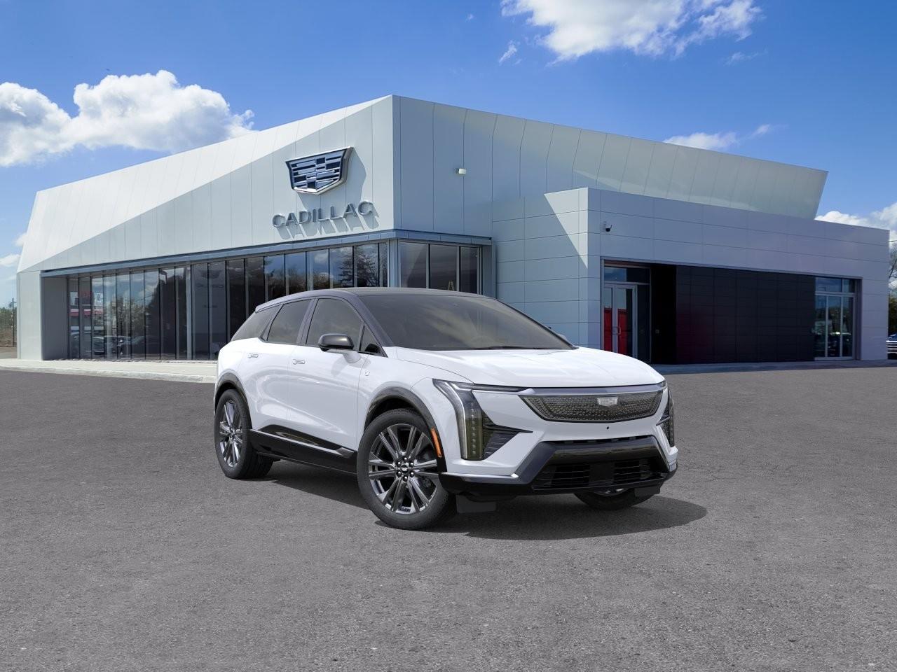 2027 Cadillac OPTIQ SUV / Crossover All-Wheel Drive 1-Speed Automatic