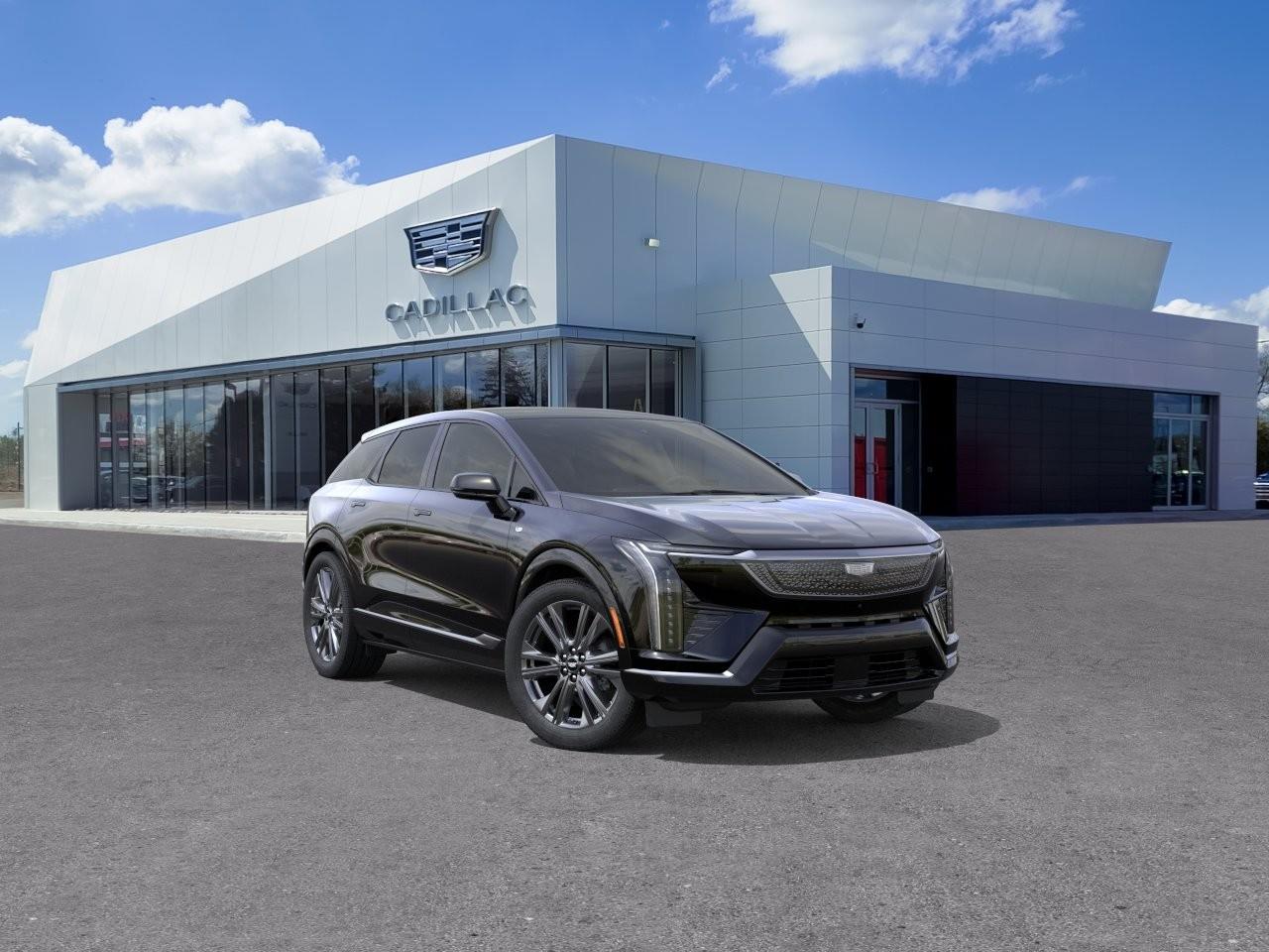 2027 Cadillac OPTIQ SUV / Crossover All-Wheel Drive 1-Speed Automatic