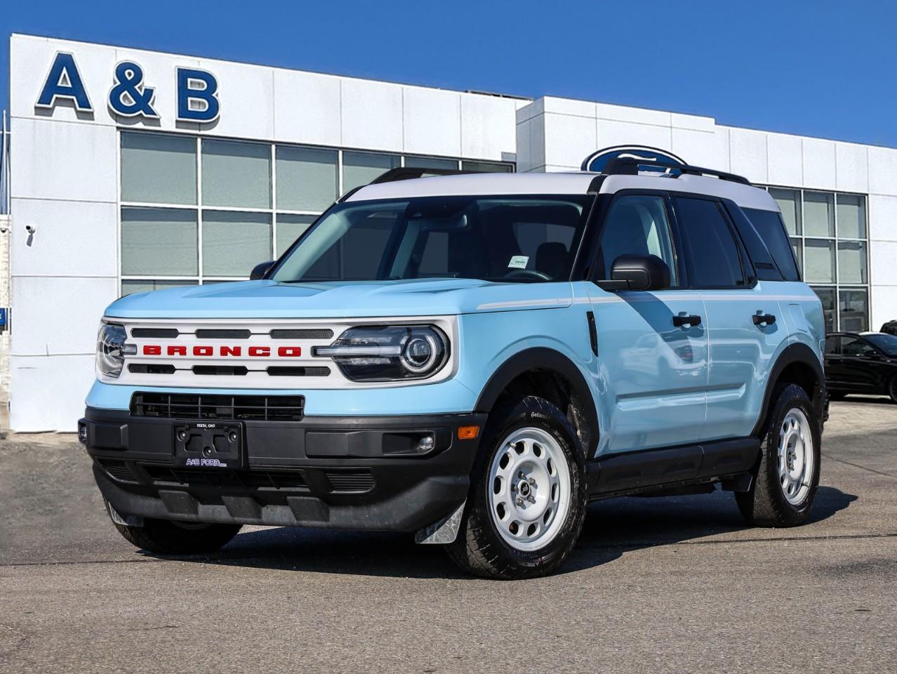 2023 Ford Bronco Sport Heritage AWD