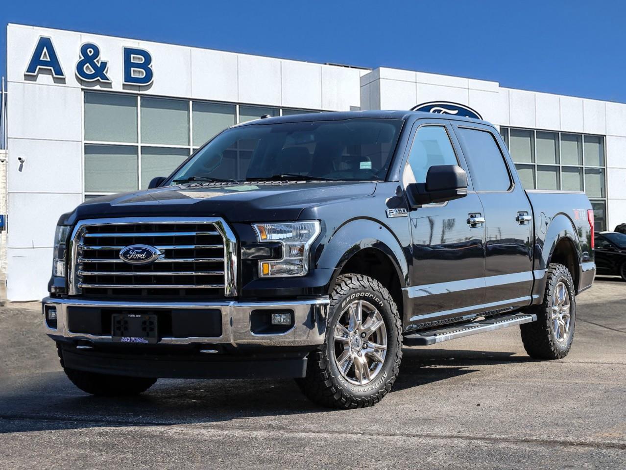 2017 Ford F-150 XLT SuperCrew 4WD