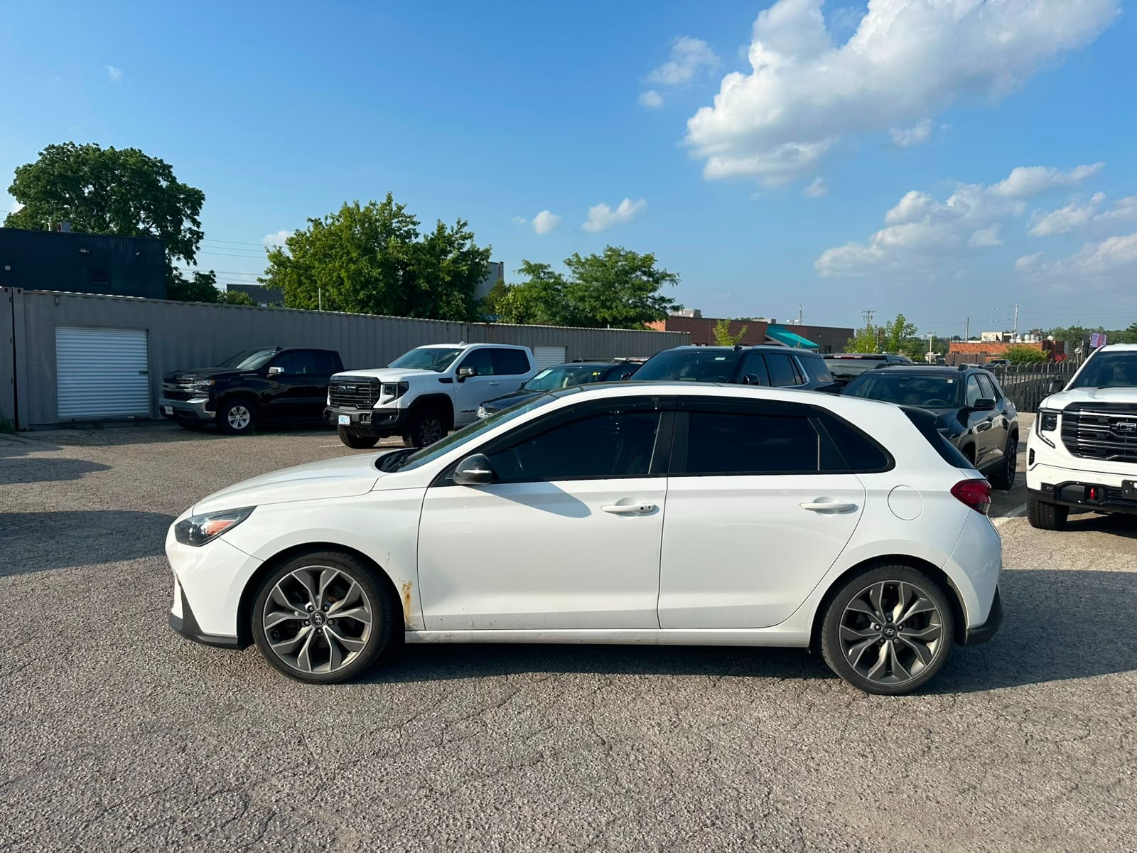 used 2019 Hyundai Elantra GT car, priced at $15,006