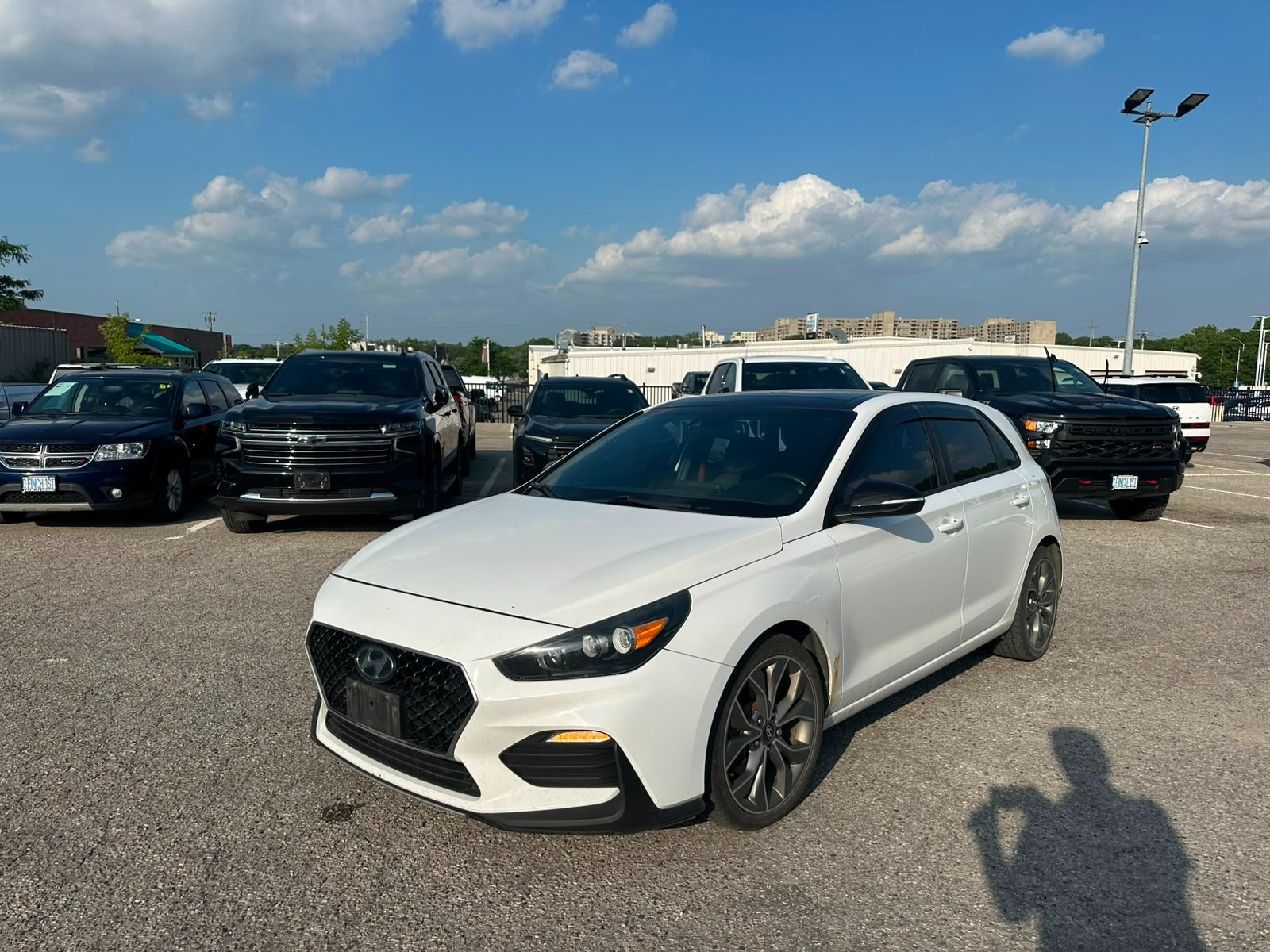 used 2019 Hyundai Elantra GT car, priced at $15,006