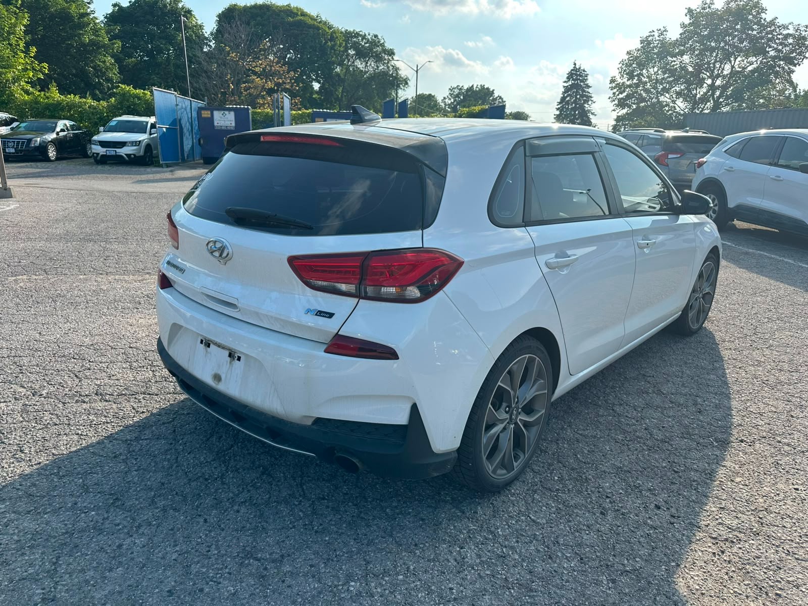 used 2019 Hyundai Elantra GT car, priced at $15,006