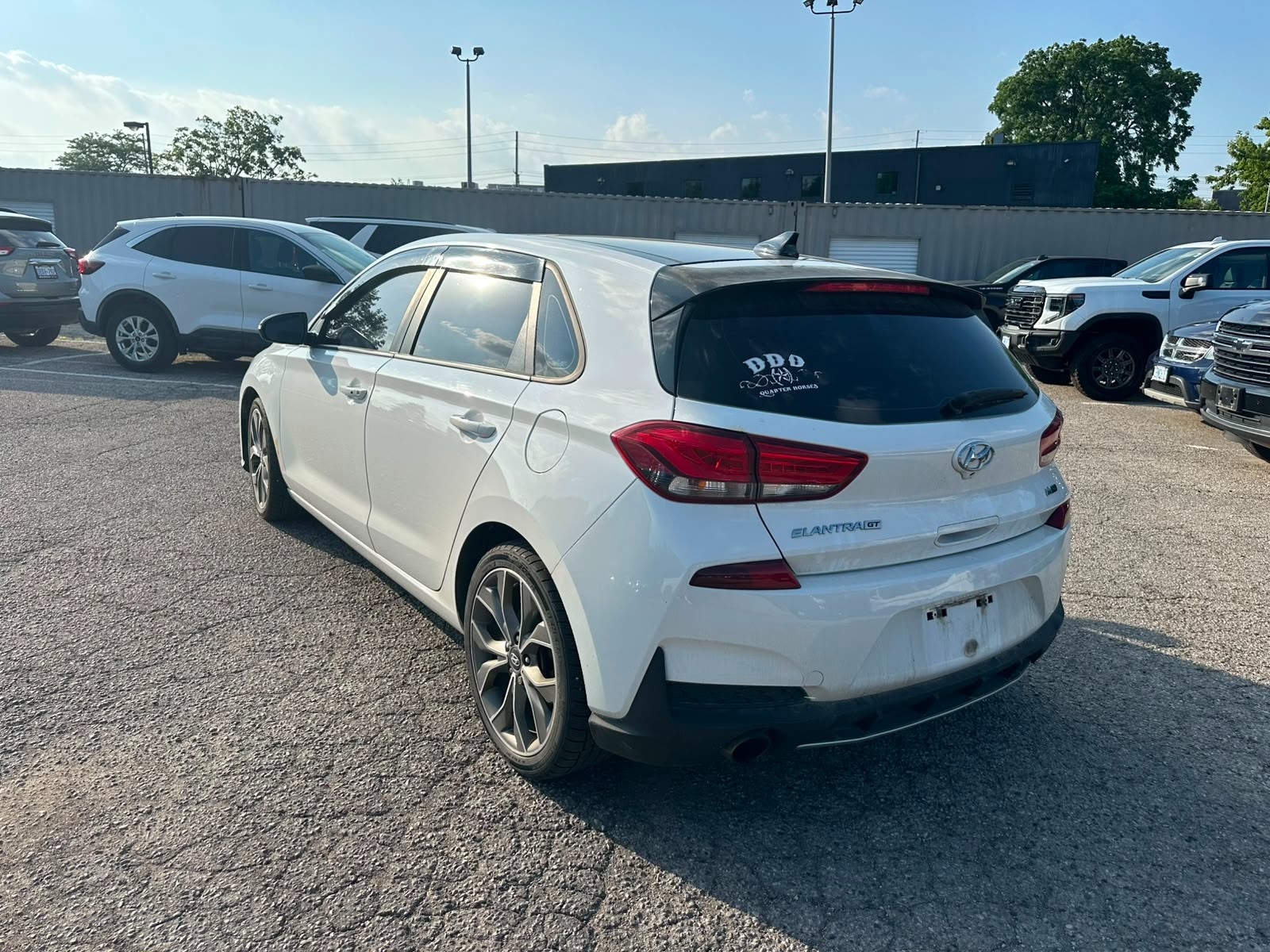 used 2019 Hyundai Elantra GT car, priced at $15,006