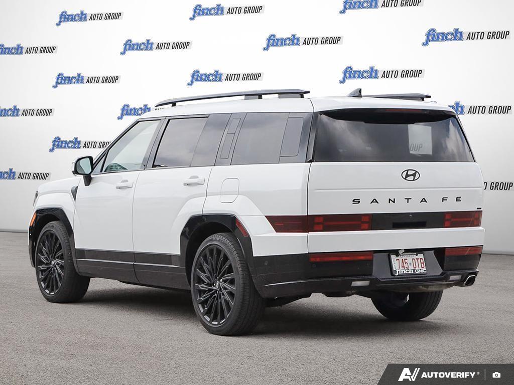 used 2024 Hyundai Santa Fe car, priced at $43,645
