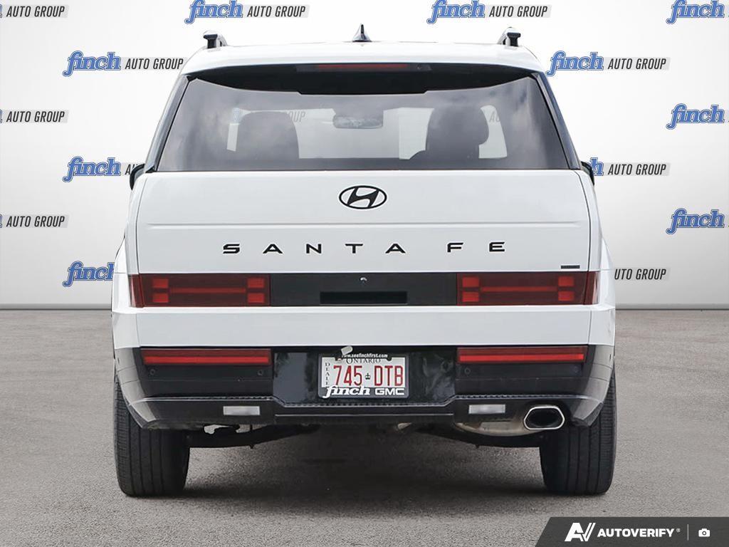 used 2024 Hyundai Santa Fe car, priced at $43,645