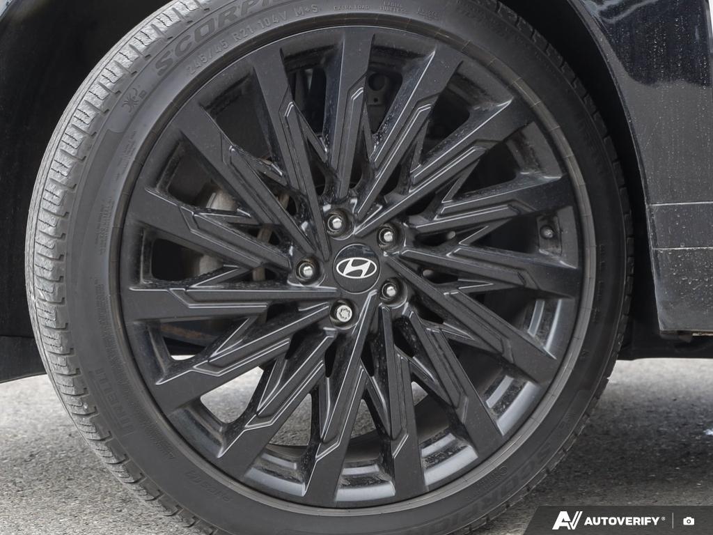 used 2024 Hyundai Santa Fe car, priced at $43,645