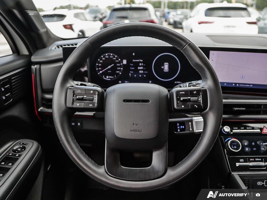 used 2024 Hyundai Santa Fe car, priced at $43,645