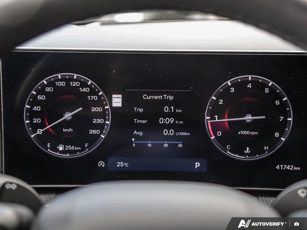 used 2024 Hyundai Santa Fe car, priced at $43,645