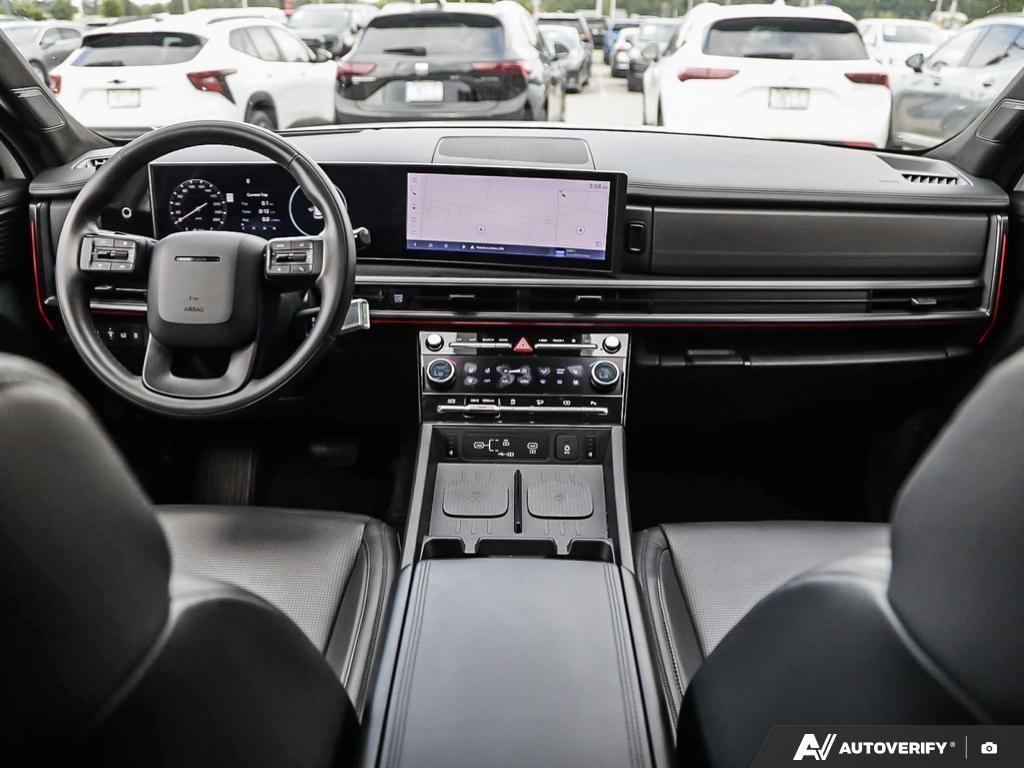 used 2024 Hyundai Santa Fe car, priced at $43,645
