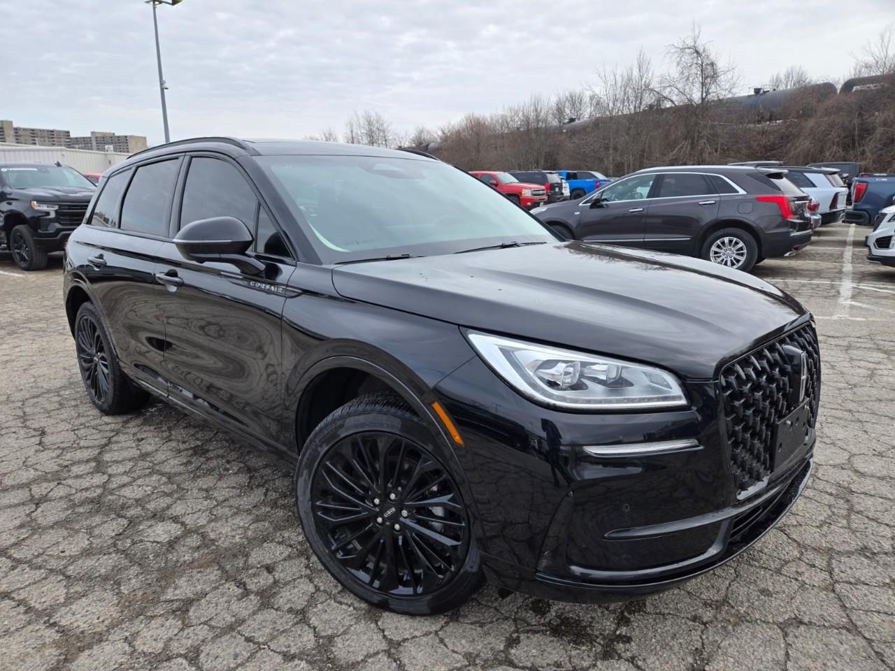 used 2024 Lincoln Corsair car, priced at $43,405